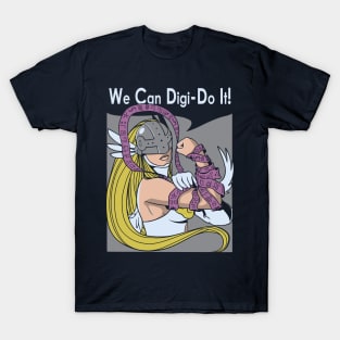 Angewomon the Riveter T-Shirt